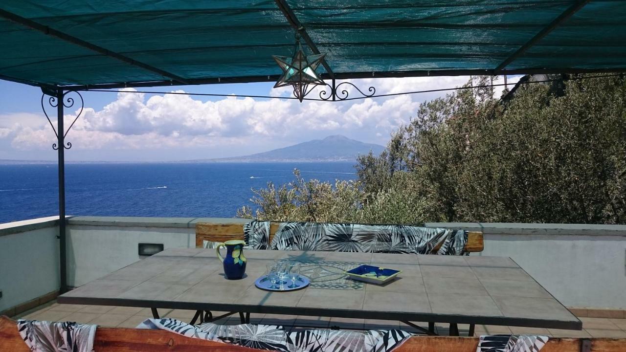 Villa L'Ulivina سورينتو المظهر الخارجي الصورة